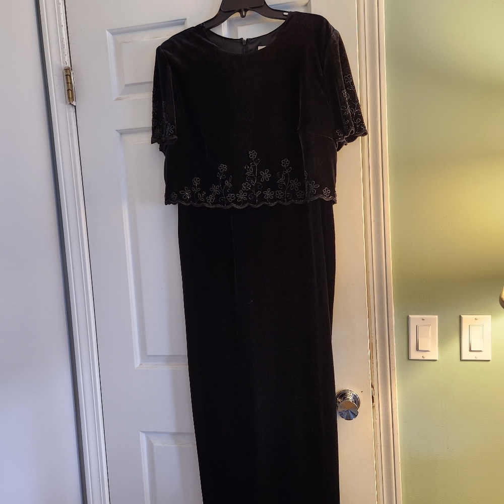 RM Richard's velveteen dress